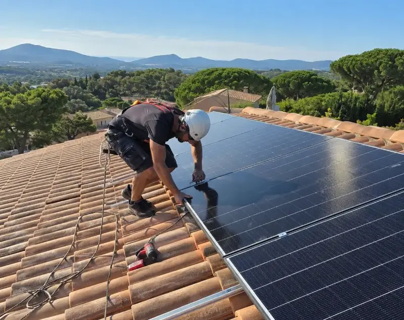 Installateur panneaux solaires Sulniac — pose photovoltaïque sur toiture